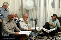 جلسه قران عباس حسینی