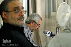 جلسه قران عباس حسینی