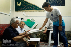 جلسه قران عباس حسینی