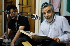 جلسه قران عباس حسینی