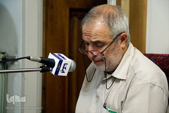 جلسه قران عباس حسینی