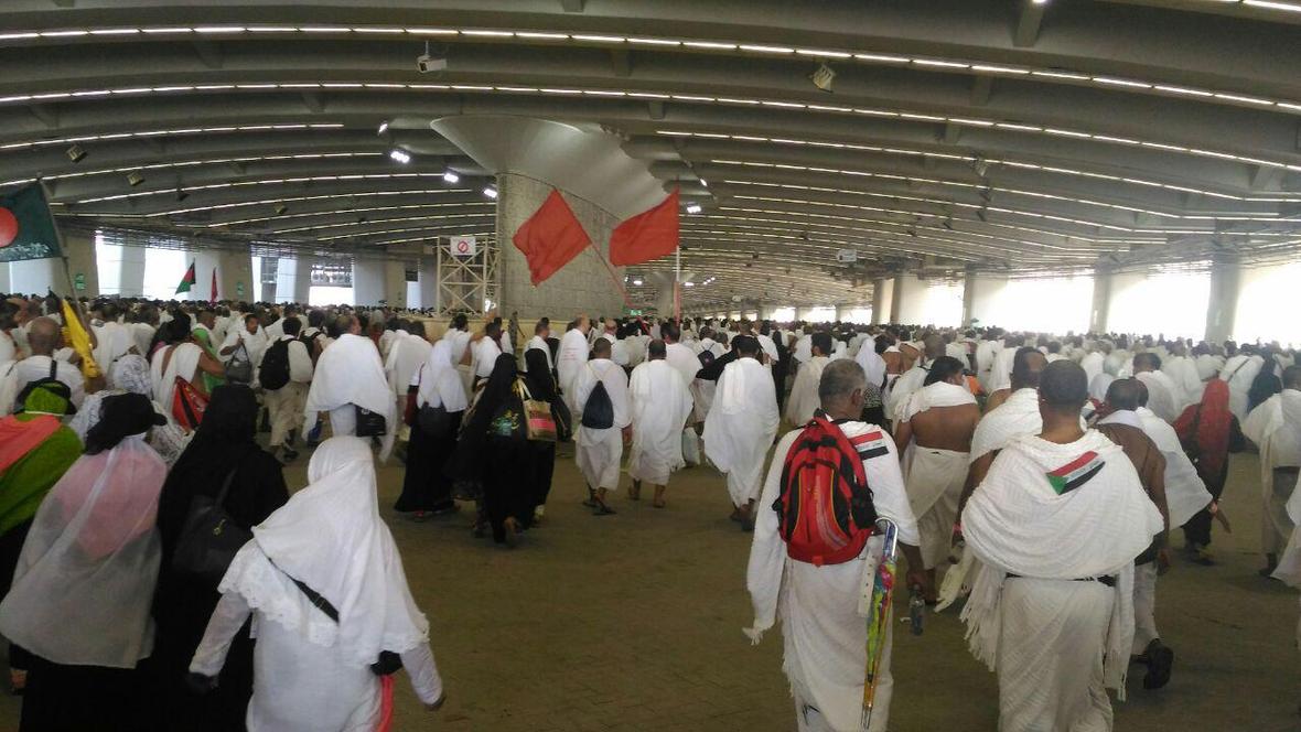 زیر پل جمرات