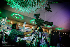 حضور رسانه ها در چهلمین دوره مسابقات سراسری قرآن کریم