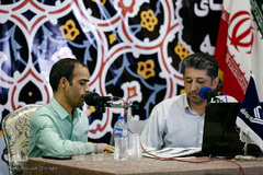 حضور رسانه ها در چهلمین دوره مسابقات سراسری قرآن کریم