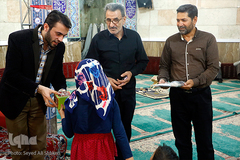 کرسی تلاوت نفحات القرآن