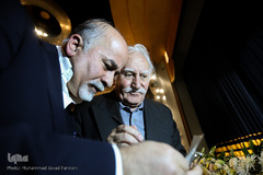 رونمایی از کتاب ششم استاد فرشچیان