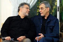 سوگ‌نشینی قاریان قرآن در سومین شب شهادت امام حسین(ع)