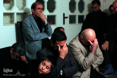 سوگ‌نشینی قاریان قرآن در سومین شب شهادت امام حسین(ع)