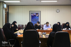 اولین دوره آموزشی دانشجو خبرنگارقرآنی
