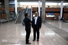 سید جواد سادات فاطمی، استاد راهنمای امیر لعل اول، نماینده ایران در  هجدهمین دوره مسابقات بین‌المللی قرآن کشور روسیه