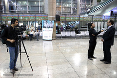 بازگشت امیر لعل اول، نفر اول قرائت هجدهمین دوره مسابقات بین‌المللی قرآن کشور روسیه به میهن اسلامی