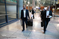 بازگشت امیر لعل اول، نفر اول قرائت هجدهمین دوره مسابقات بین‌المللی قرآن کشور روسیه به میهن اسلامی