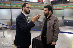 بازگشت امیر لعل اول، نفر اول قرائت هجدهمین دوره مسابقات بین‌المللی قرآن کشور روسیه به میهن اسلامی