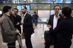 بازگشت امیر لعل اول، نفر اول قرائت هجدهمین دوره مسابقات بین‌المللی قرآن کشور روسیه به میهن اسلامی