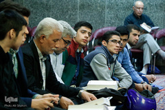 جلسه هفتگی آموزش قرآن استاد محمدحسین سبزعلی