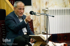 جلسه قران سیدمحسن خدام حسینی