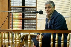 جلسه قران سیدمحسن خدام حسینی