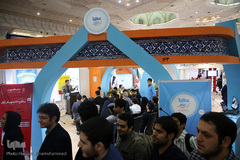 مناظره دانشجویی در غرفه ایکنا