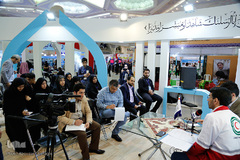 نشست «بررسی تبعات پاکسازی قومی در میانمار» در غرفه ایکنا