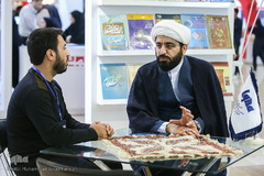 غرفه ایکنا در دومین روز نمایشگاه مطبوعات