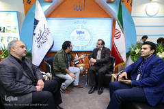 غرفه ایکنا در دومین روز نمایشگاه مطبوعات