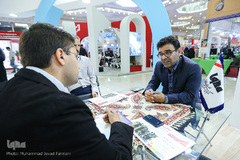 غرفه ایکنا در دومین روز نمایشگاه مطبوعات