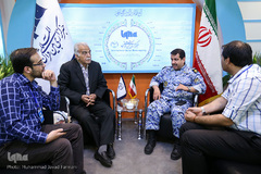 غرفه ایکنا در دومین روز نمایشگاه مطبوعات