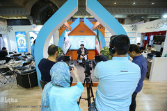 غرفه ایکنا در دومین روز نمایشگاه مطبوعات