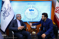 غرفه ایکنا در دومین روز نمایشگاه مطبوعات