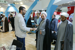 غرفه ایکنا در دومین روز نمایشگاه مطبوعات