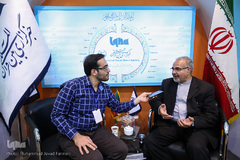 غرفه ایکنا در دومین روز نمایشگاه مطبوعات