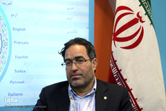 مهمانان غرفه ایکنا در دومین روز نمایشگاه مطبوعات