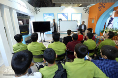 غرفه ایکنا در سومین روز نمایشگاه مطبوعات