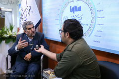 غرفه ایکنا در سومین روز نمایشگاه مطبوعات