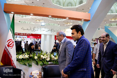 غرفه ایکنا در سومین روز نمایشگاه مطبوعات