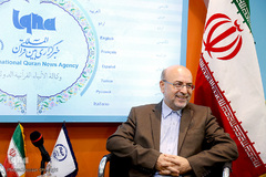 غرفه ایکنا در سومین روز نمایشگاه مطبوعات