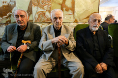 مراسم ترحیم همسر مرحومه استاد مظاهری