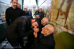 مراسم ترحیم همسر مرحومه استاد مظاهری