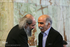 مراسم ترحیم همسر مرحومه استاد مظاهری