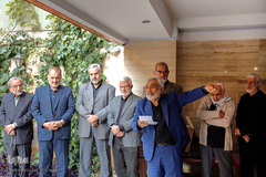 مراسم تشییع پیکر خادم القرآن سیدمهدی فاطمیان