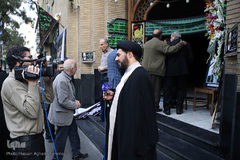 مراسم ترحیم خادم القرآن شادروان استاد «مهدی فاطمیان»