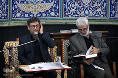 مراسم ترحیم خادم القرآن شادروان استاد «مهدی فاطمیان»