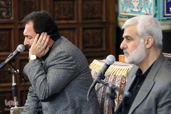 مراسم ترحیم خادم القرآن شادروان استاد «مهدی فاطمیان»