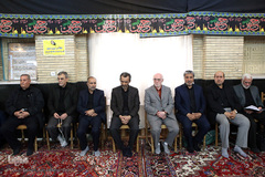 مراسم ترحیم خادم القرآن شادروان استاد «مهدی فاطمیان»