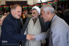 مراسم ترحیم خادم القرآن شادروان استاد «مهدی فاطمیان»