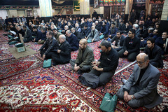 مراسم ترحیم خادم القرآن شادروان استاد «مهدی فاطمیان»