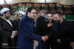 مراسم ترحیم خادم القرآن شادروان استاد «مهدی فاطمیان»