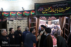 مراسم ترحیم خادم القرآن شادروان استاد «مهدی فاطمیان»