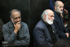 مراسم ترحیم خادم القرآن شادروان استاد «مهدی فاطمیان»