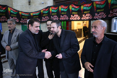 مراسم ترحیم خادم القرآن شادروان استاد «مهدی فاطمیان»